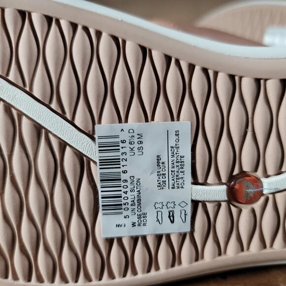 Unstructured By Clarks Un Bali Sling Sandals ,Rose Combination,9M - Picture 7 of 8